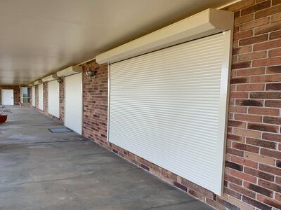 Aluminium Roller Shutters