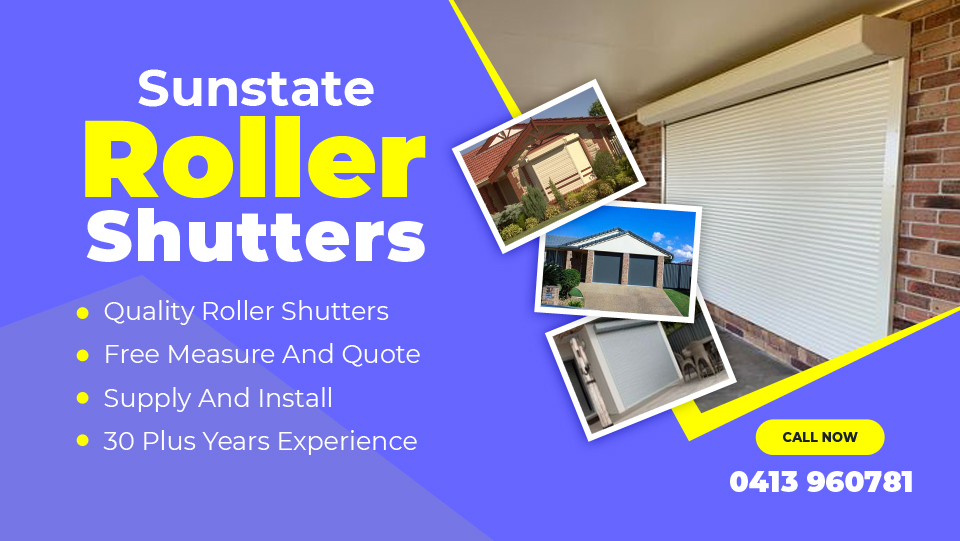 Sunstate Roller Shutters